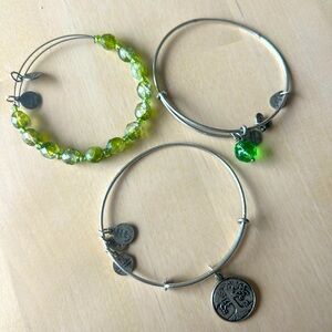 Alex and Ani Bangles (set of 3)
